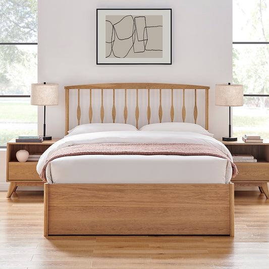 Dove Storage Bed