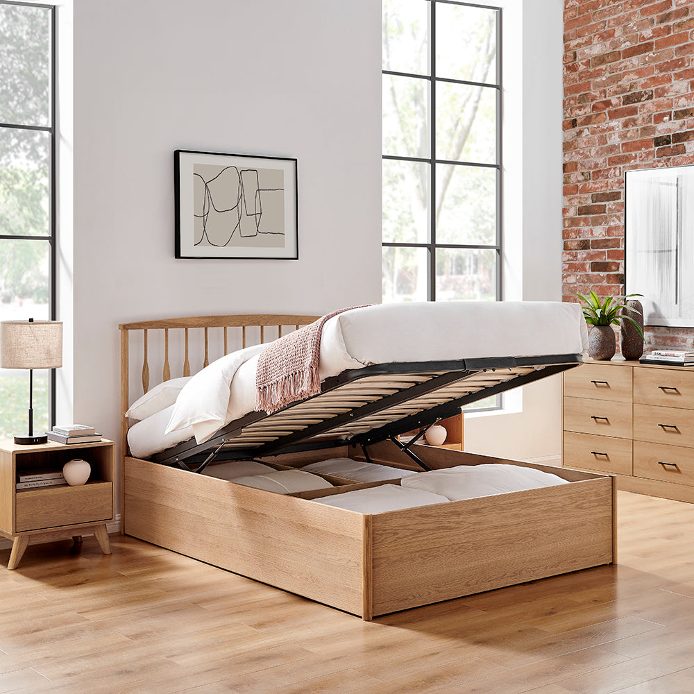 Dove Storage Bed
