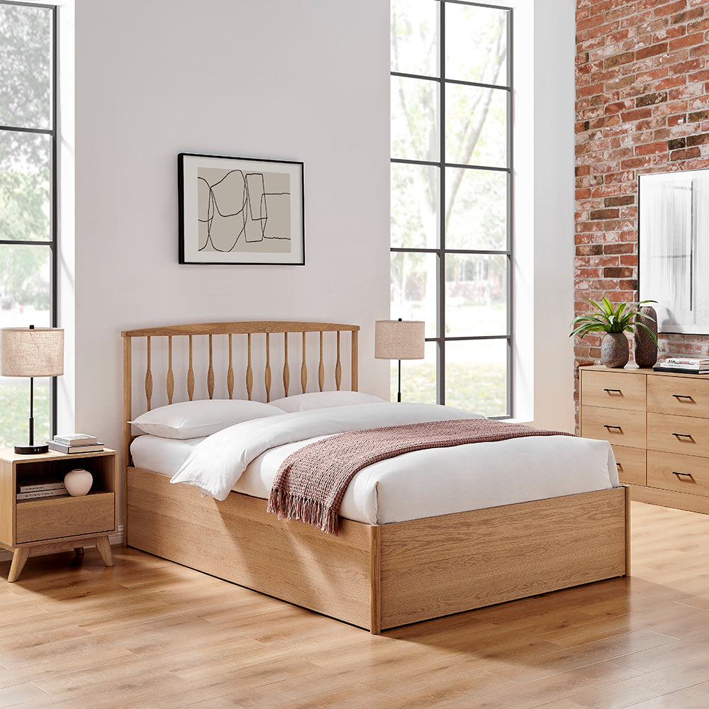 Dove Storage Bed