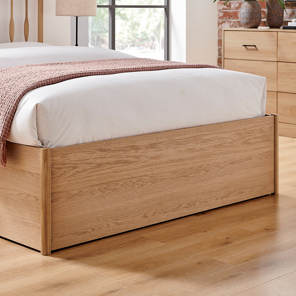 Dove Storage Bed