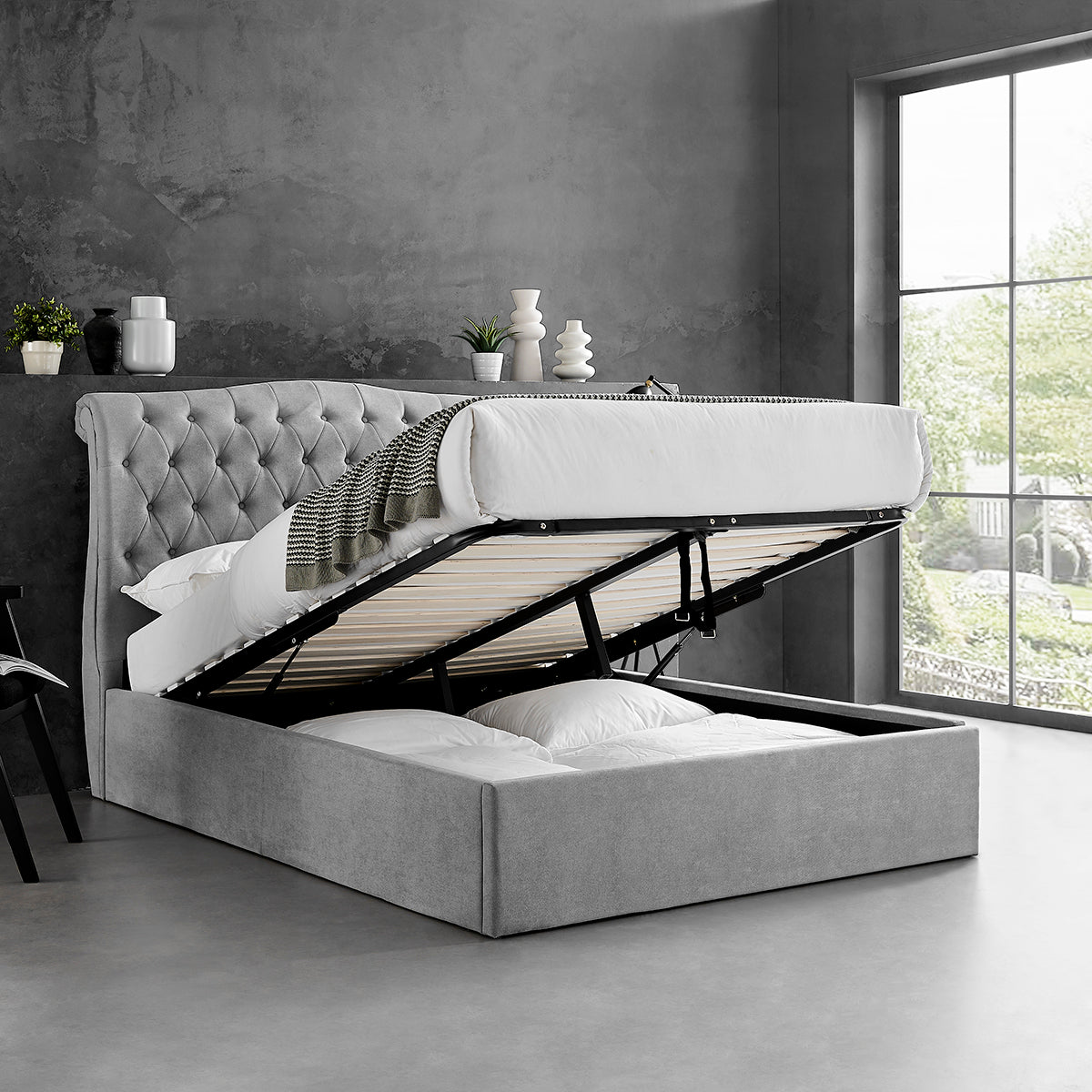 Kennet Storage Bed