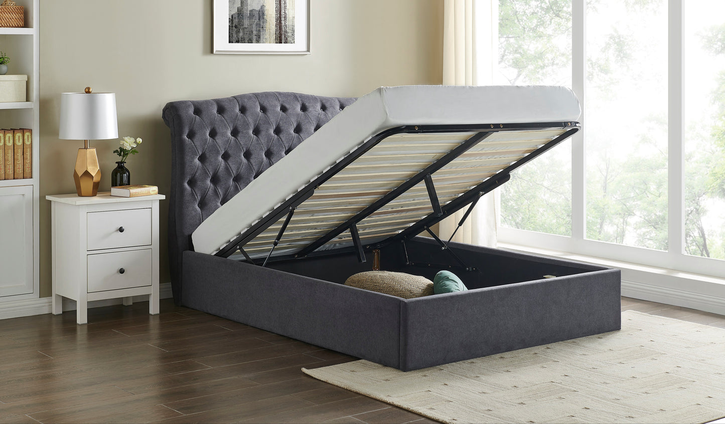 Kennet Storage Bed