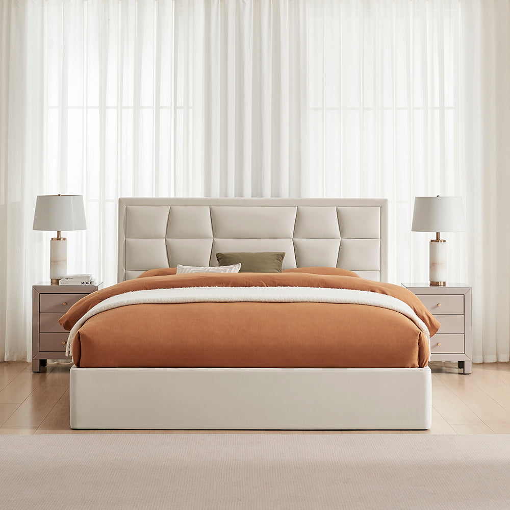 Lune Storage Bed