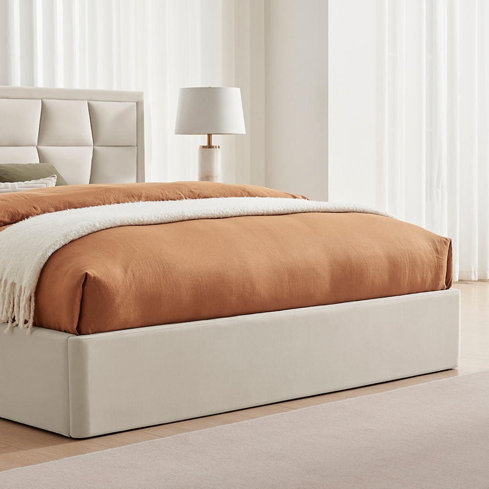 Lune Storage Bed