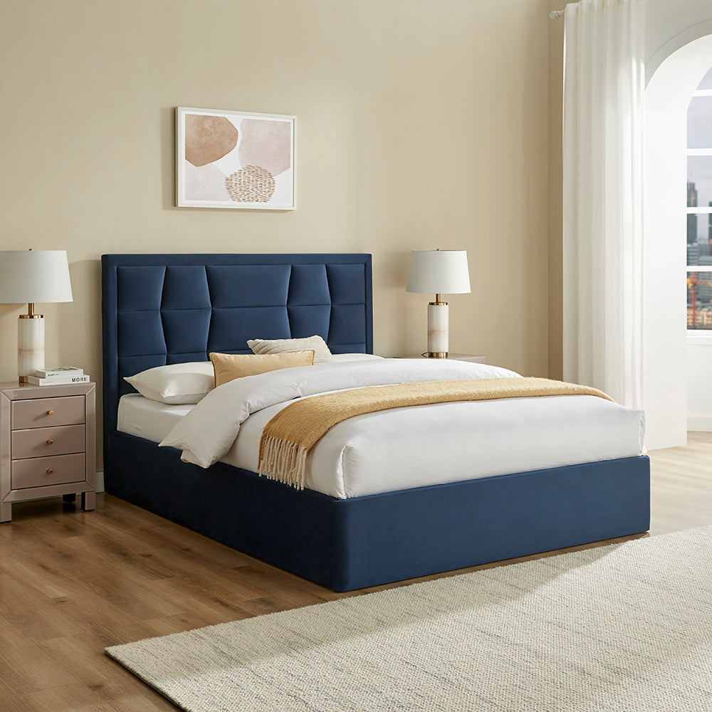 Lune Storage Bed