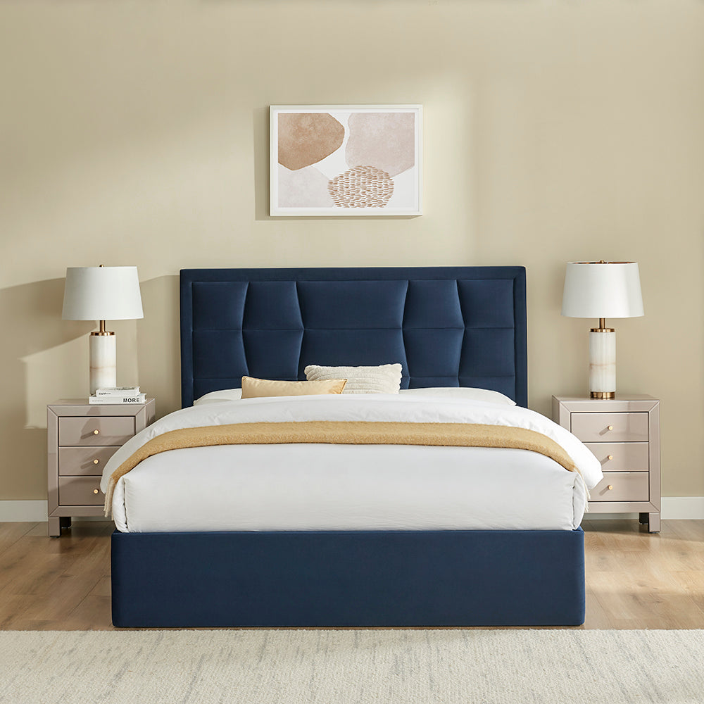Lune Storage Bed