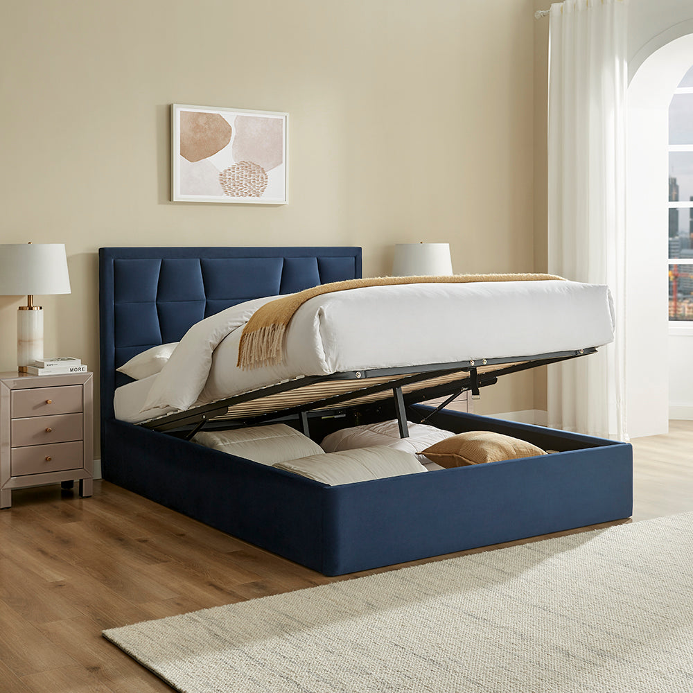 Lune Storage Bed