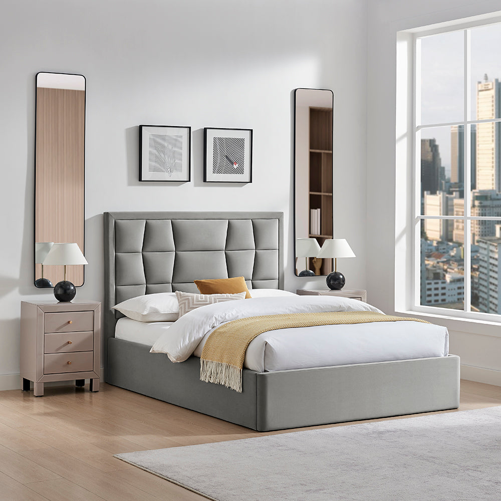 Lune Storage Bed