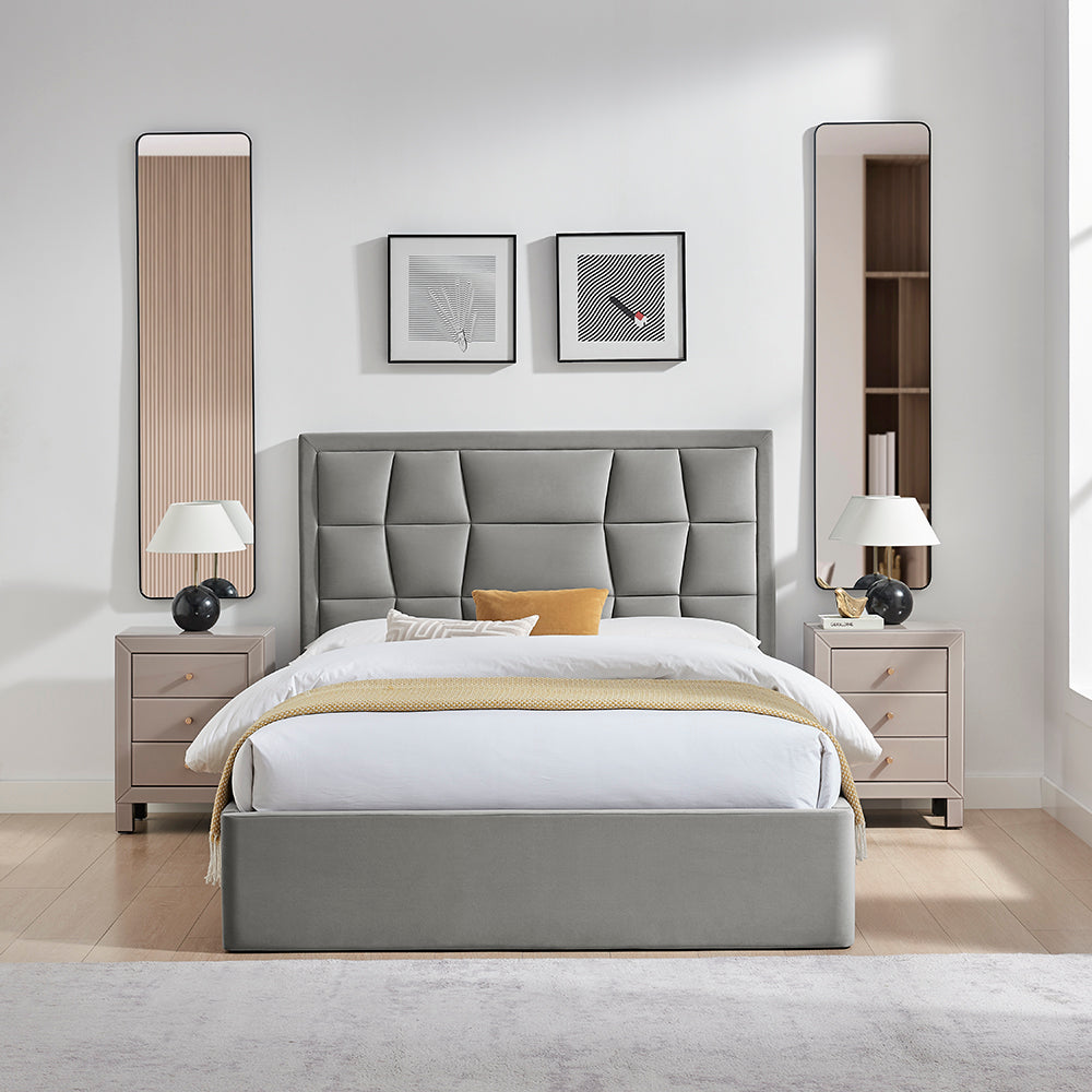 Lune Storage Bed