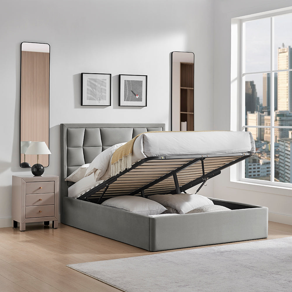 Lune Storage Bed