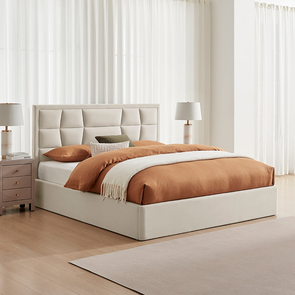 Lune Storage Bed