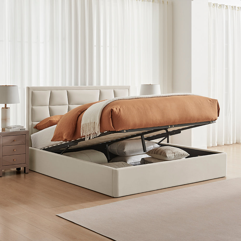 Lune Storage Bed