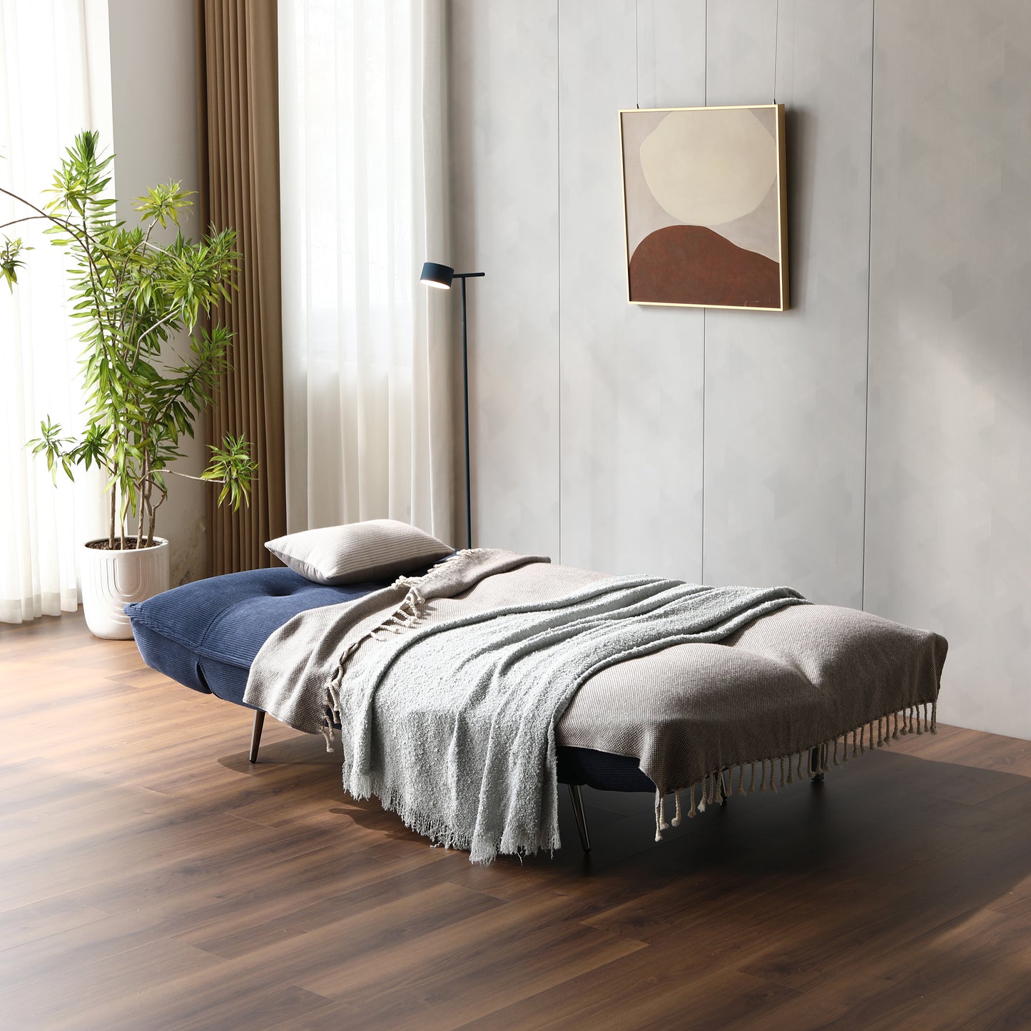 Ribble Cord Sofa Bed