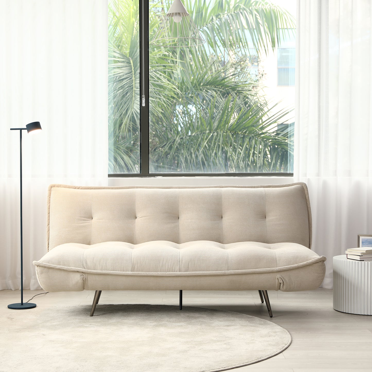 Ribble Cord Sofa Bed