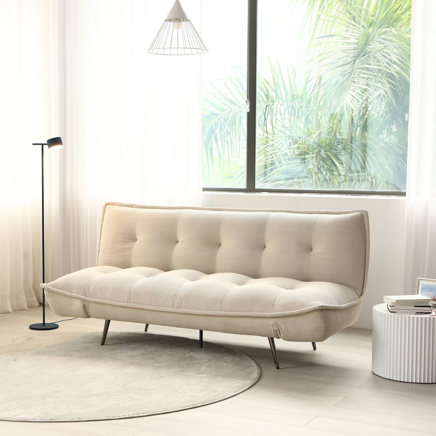 Ribble Cord Sofa Bed