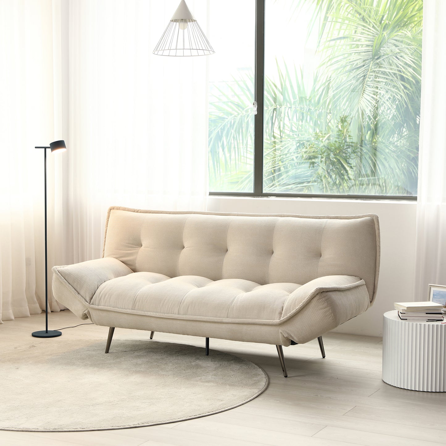 Ribble Cord Sofa Bed