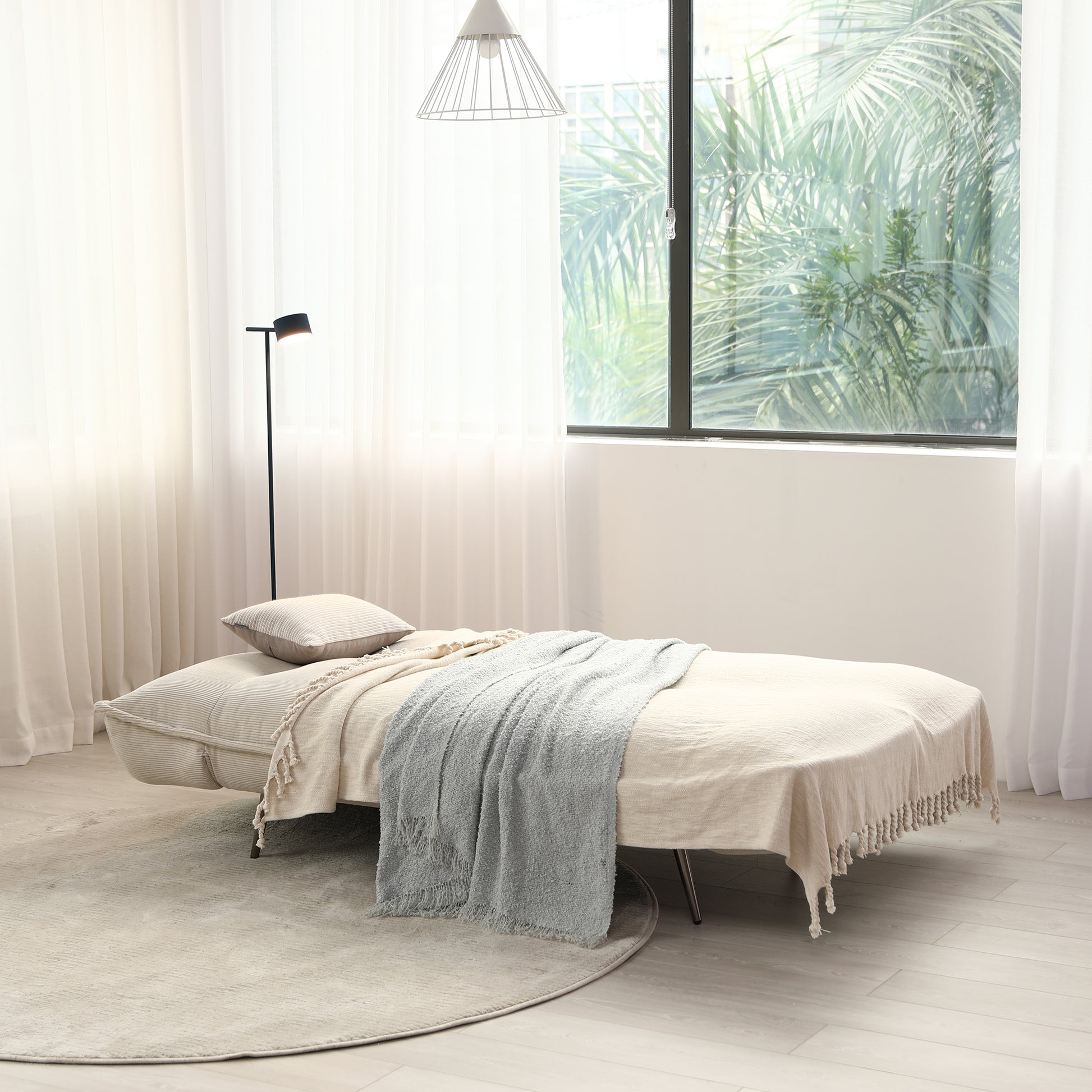 Ribble Cord Sofa Bed