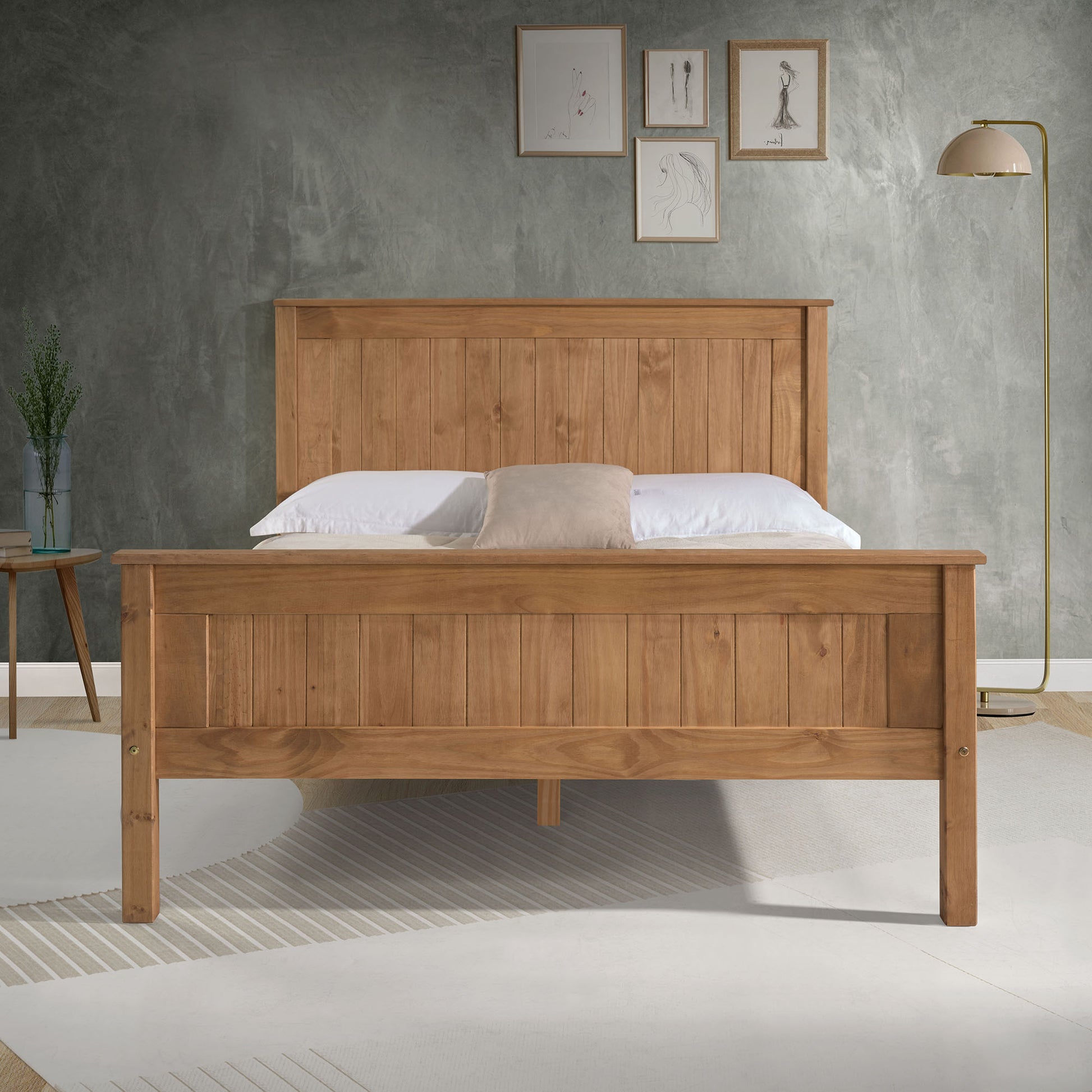Tamar High Footend Bed