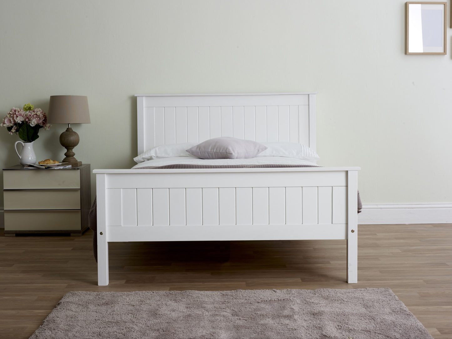 Tamar High Footend Bed