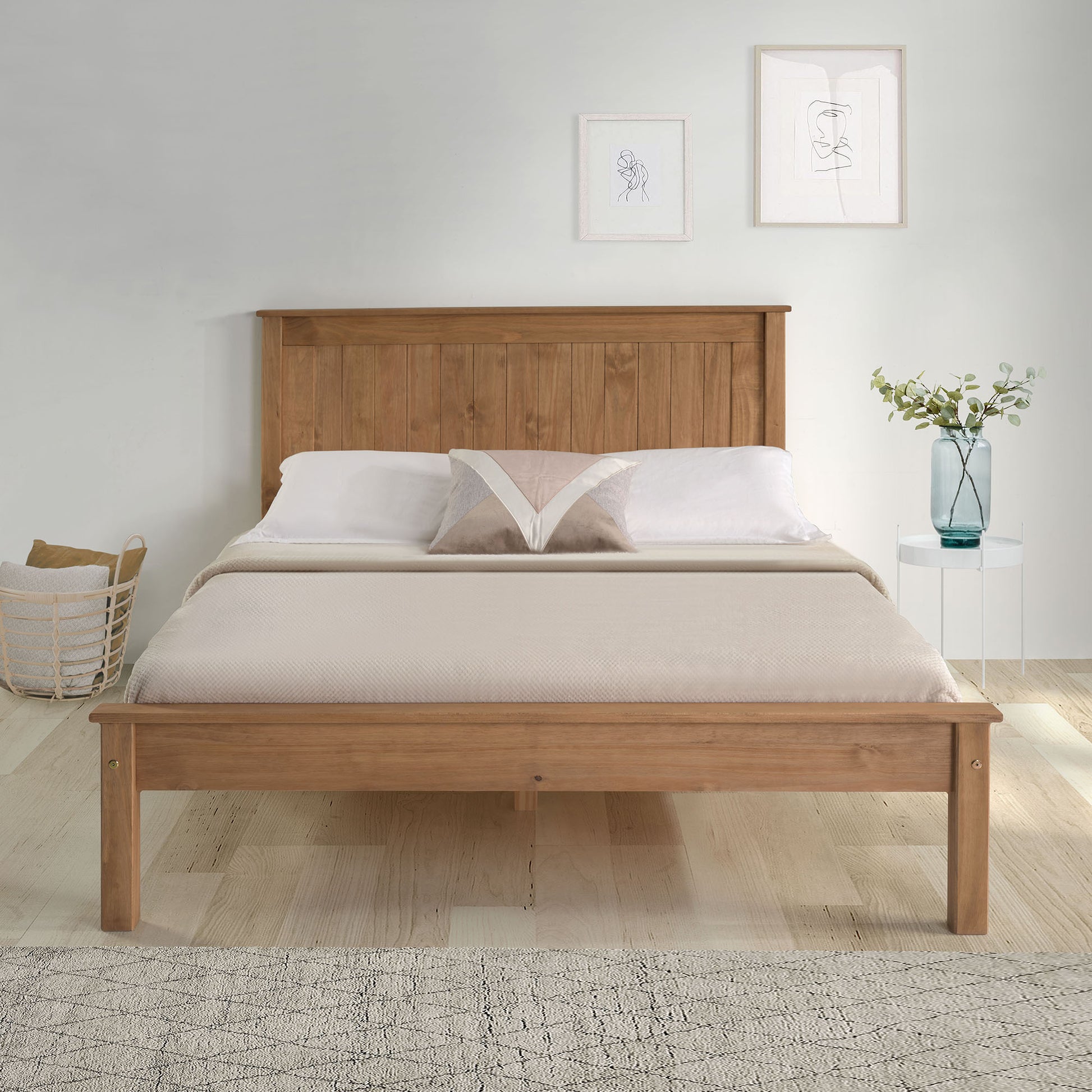 Tamar Low Footend Bed
