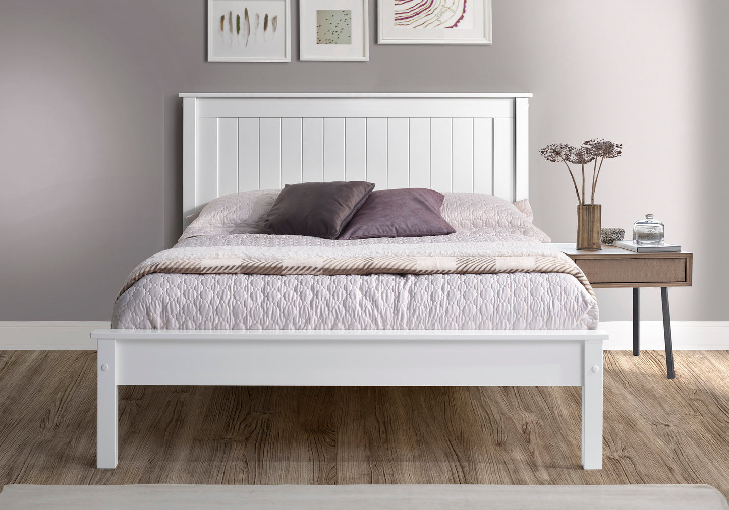 Tamar Low Footend Bed