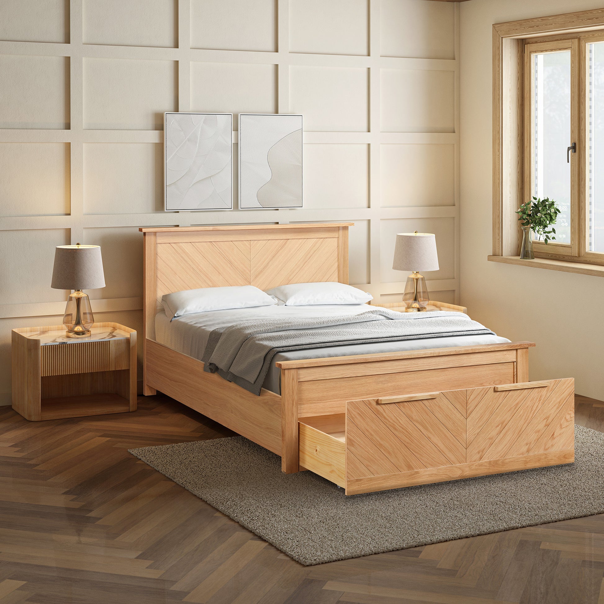 Wharfe Storage Bed
