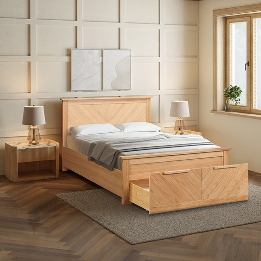 Wharfe Storage Bed