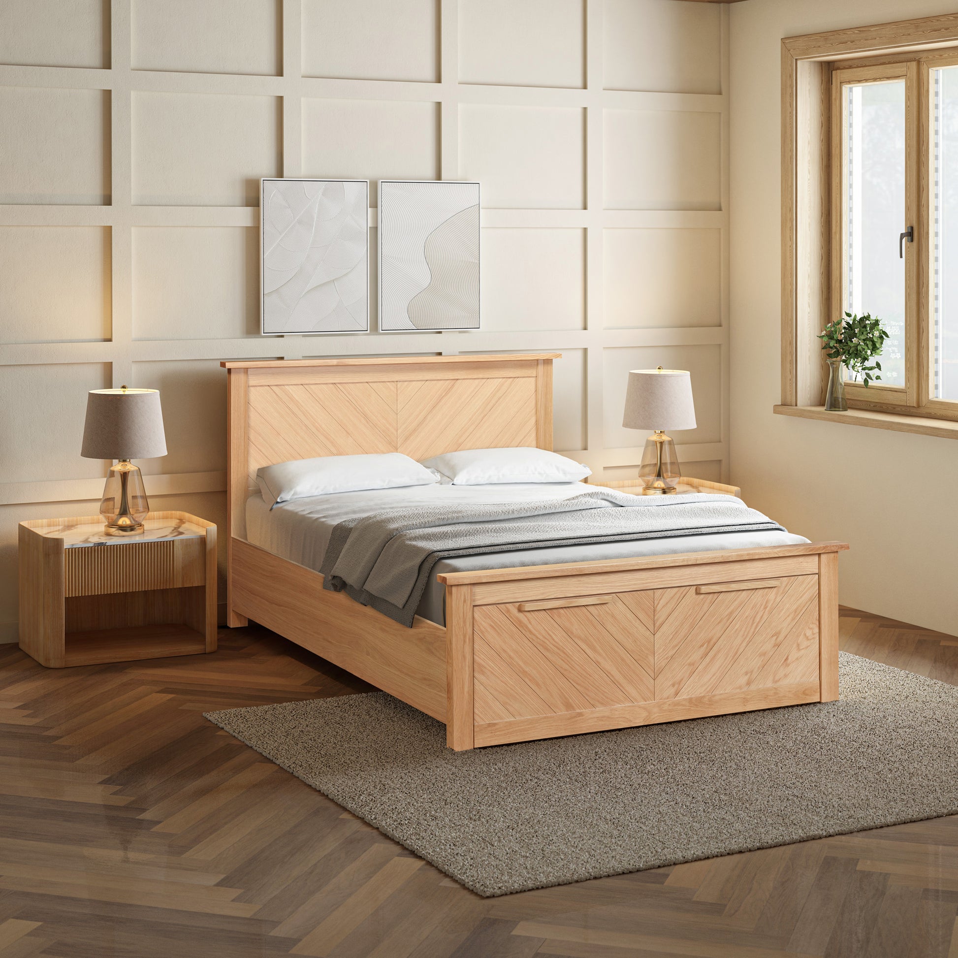 Wharfe Storage Bed