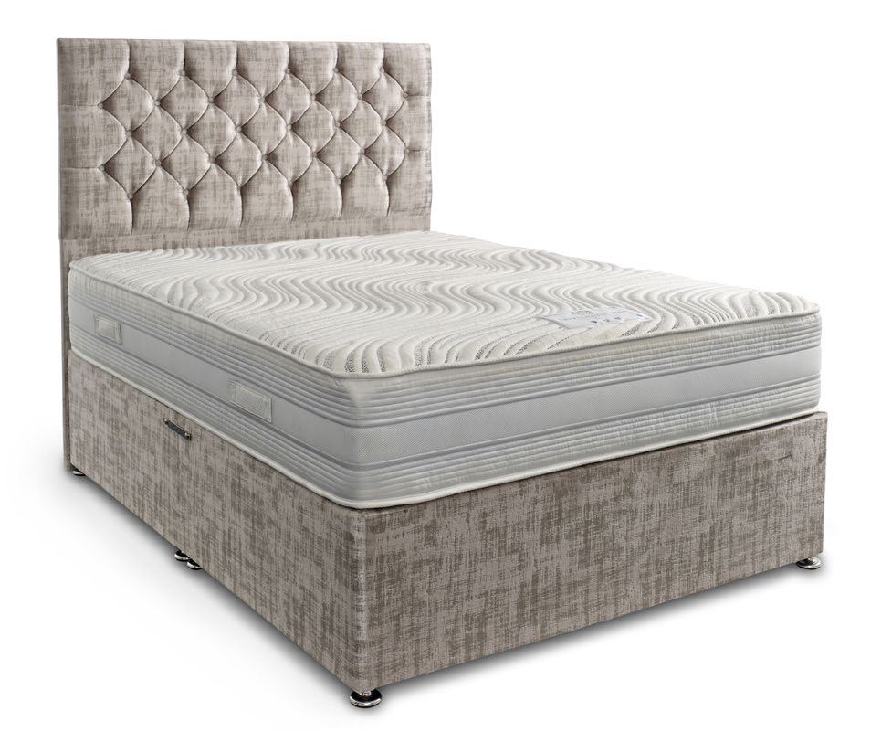 Ickworth 2000 Gel Encapsulated Mattress