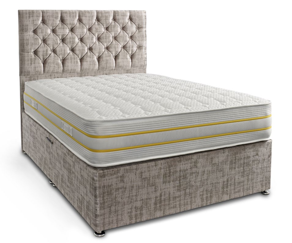 Cragside 1000 Pocket Gel Mattress