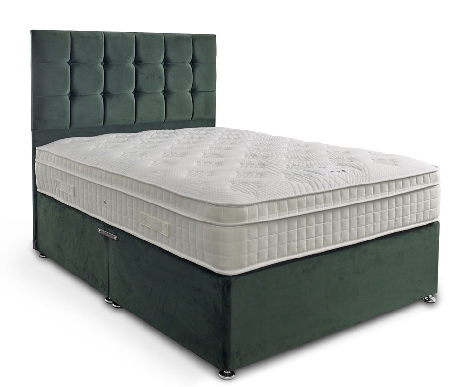 Stourhead 2000 Gel Memory Mattress